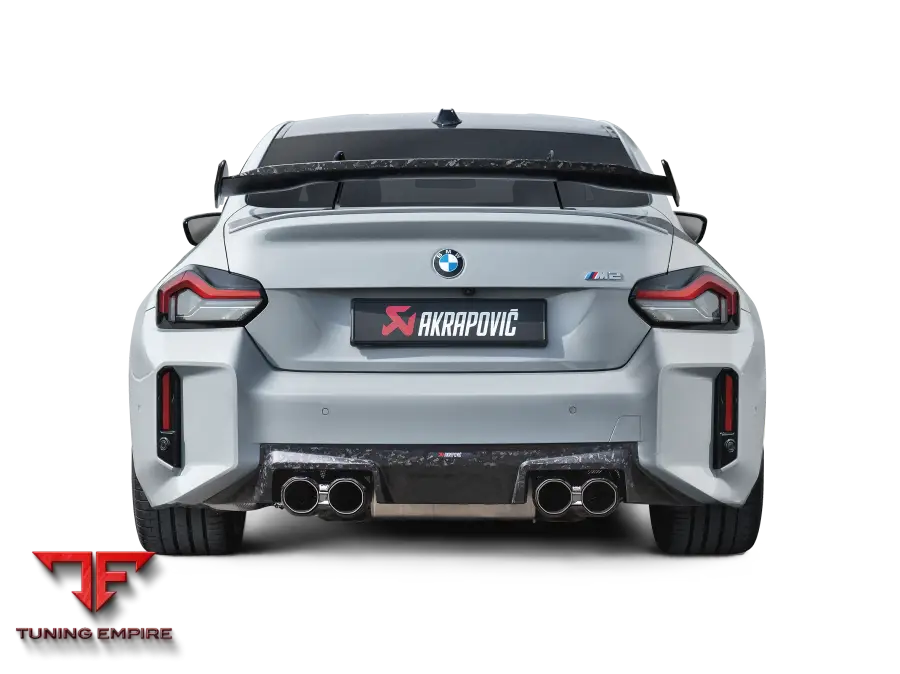 AKRAPOVIC BMW M2 COUPÉ (G87) OPF/GPF EXHAUST SYSTEM