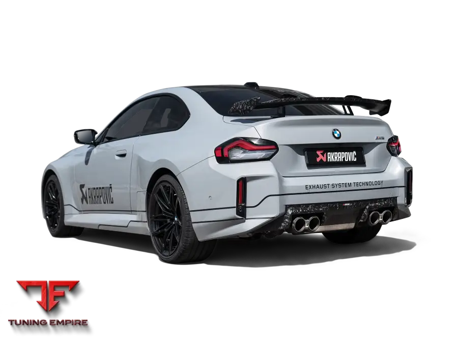 AKRAPOVIC BMW M2 COUPÉ (G87) OPF/GPF EXHAUST SYSTEM