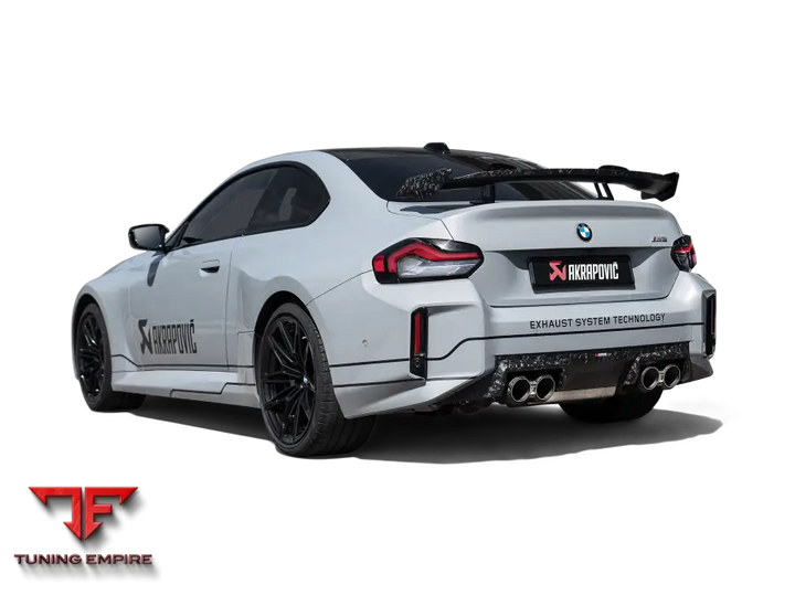 AKRAPOVIC BMW M2 COUPÉ (G87) OPF/GPF EXHAUST SYSTEM