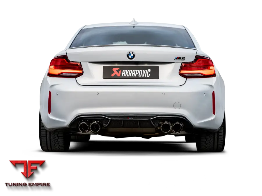 AKRAPOVIC BMW M2 CS (F87N) EXHAUST SYSTEM