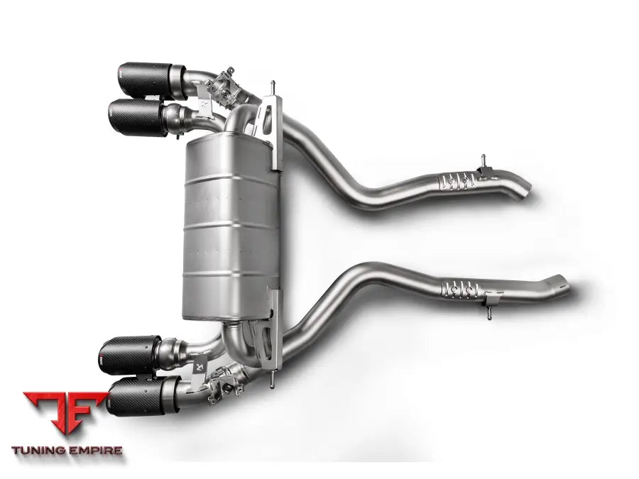 AKRAPOVIC BMW M2 CS (F87N) EXHAUST SYSTEM