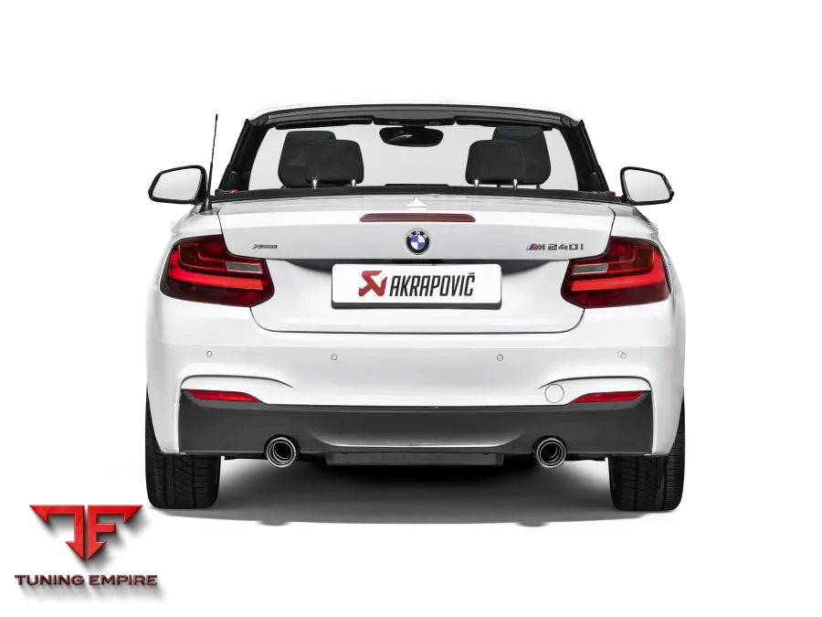 AKRAPOVIC BMW M240I (F22 F23) EXHAUST SYSTEM