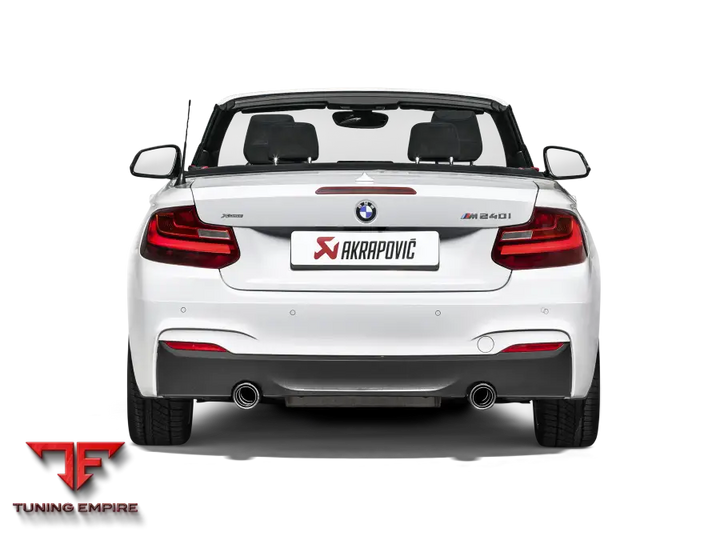 AKRAPOVIC BMW M240I (F22 F23) EXHAUST SYSTEM