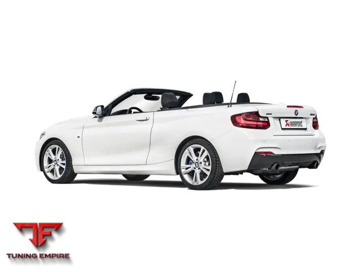 AKRAPOVIC BMW M240I (F22 F23) EXHAUST SYSTEM