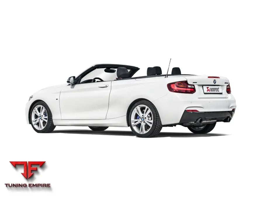 AKRAPOVIC BMW M240I (F22 F23) EXHAUST SYSTEM