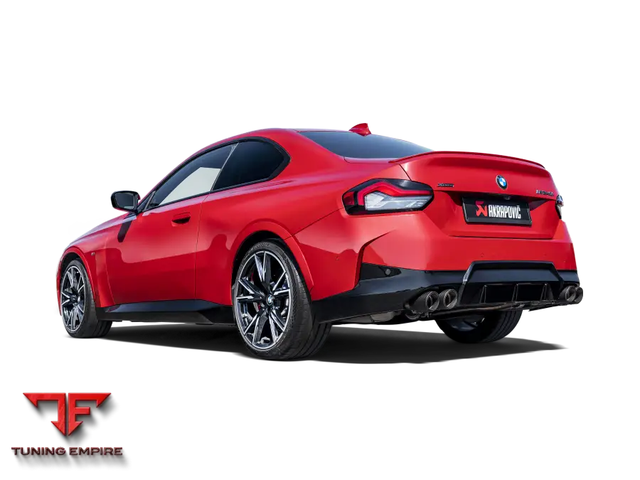 AKRAPOVIC BMW M240I (F22 F23) OPF/GPF EXHAUST SYSTEM