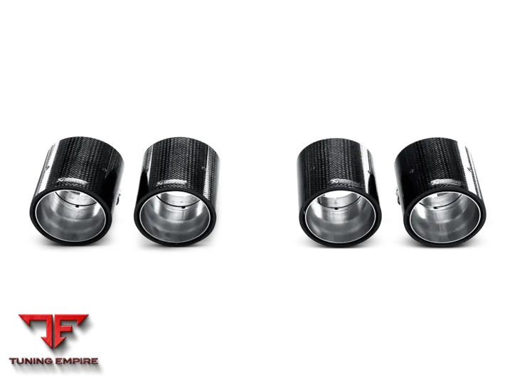 AKRAPOVIC BMW M3 (E90) EXHAUST SYSTEM