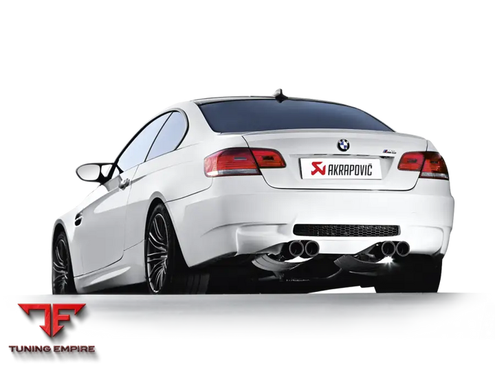 AKRAPOVIC BMW M3 (E92 E93) EXHAUST SYSTEM