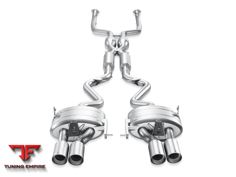 AKRAPOVIC BMW M3 (E92 E93) EXHAUST SYSTEM