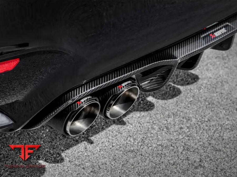 AKRAPOVIC BMW M3 (F80) EXHAUST SYSTEM