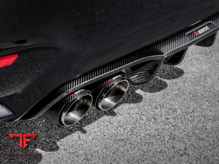 AKRAPOVIC BMW M3 (F80) EXHAUST SYSTEM