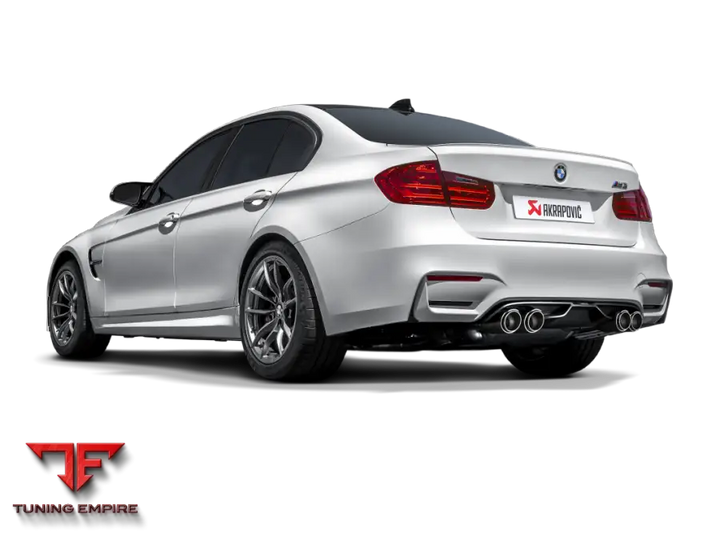 AKRAPOVIC BMW M3 (F80) EXHAUST SYSTEM