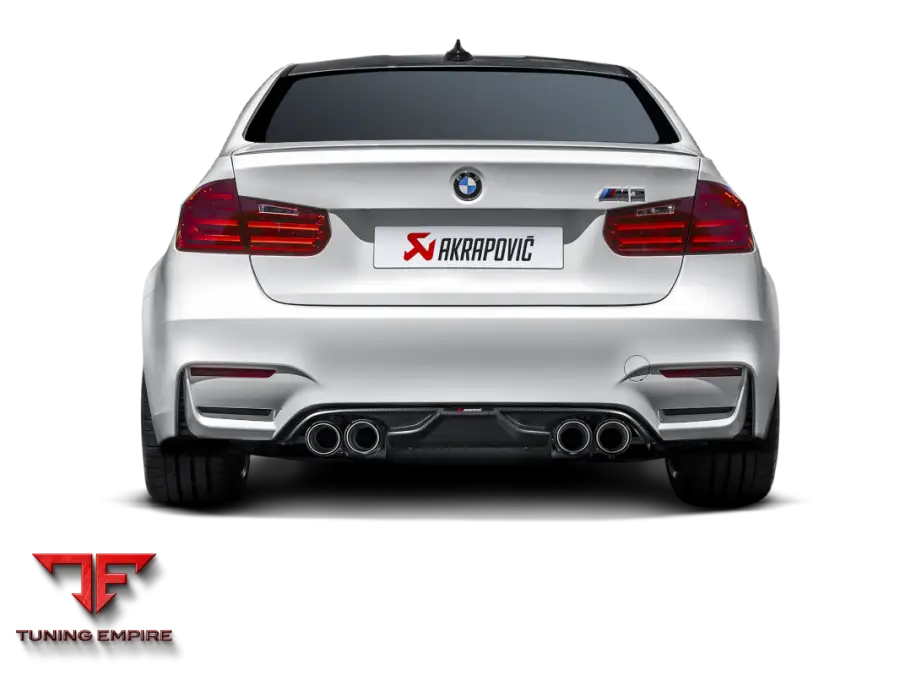 AKRAPOVIC BMW M3 (F80) EXHAUST SYSTEM