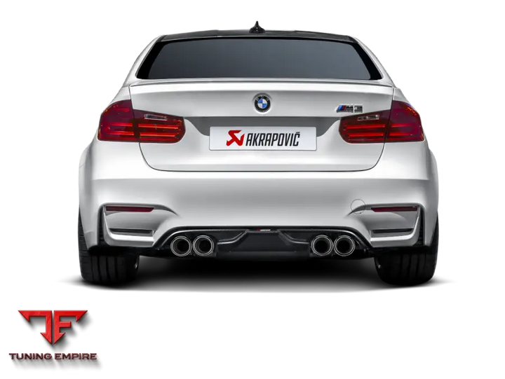 AKRAPOVIC BMW M3 (F80) EXHAUST SYSTEM