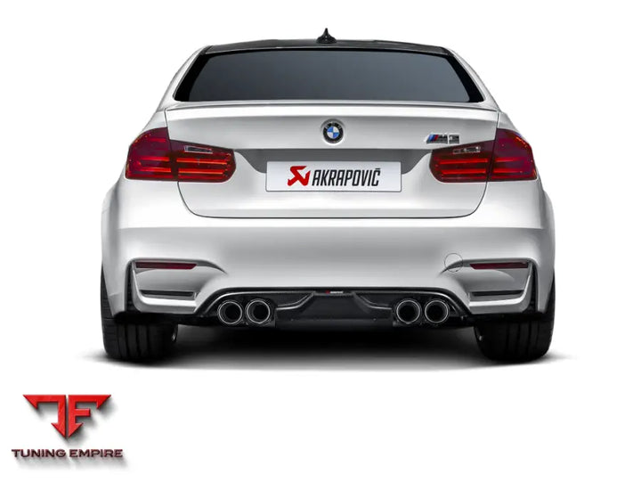 AKRAPOVIC BMW M3 (F80) EXHAUST SYSTEM