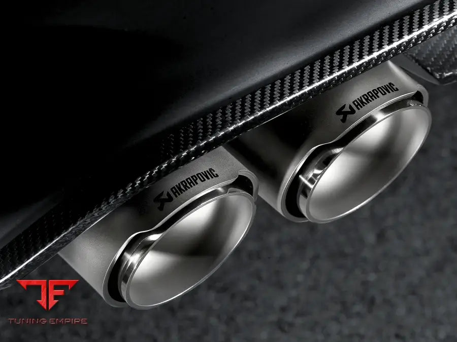 AKRAPOVIC BMW M3 (F80) EXHAUST SYSTEM