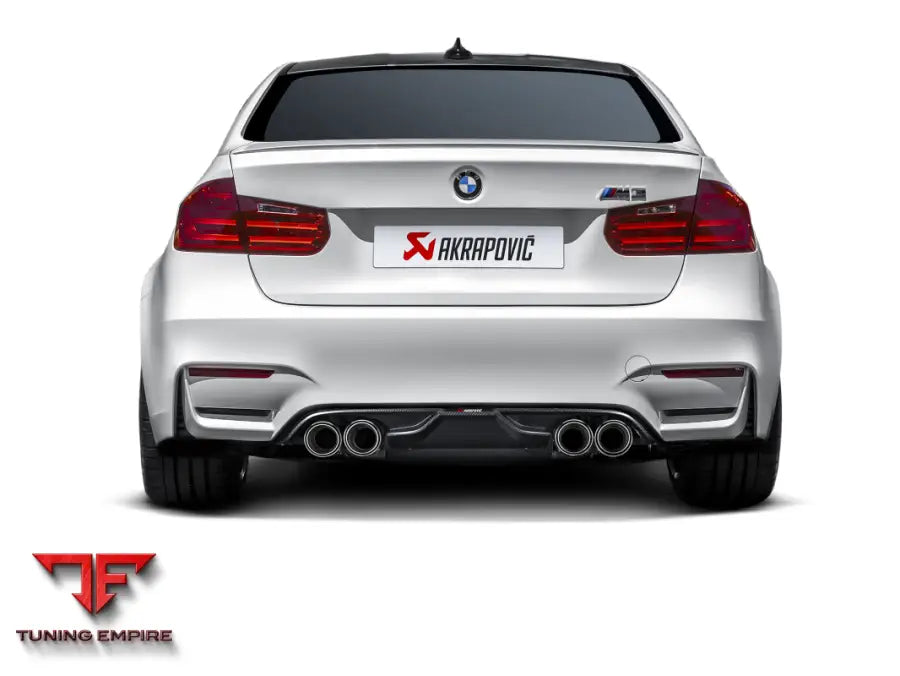 AKRAPOVIC BMW M3 (F80) EXHAUST SYSTEM