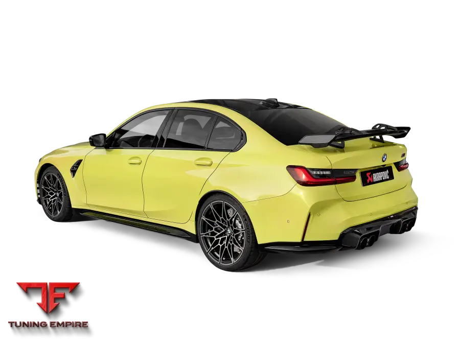 AKRAPOVIC BMW M3 (G80 G81) EXHAUST SYSTEM