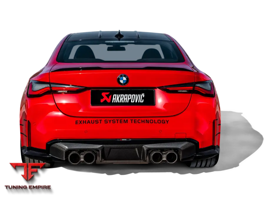 AKRAPOVIC BMW M3 (G80 G81) EXHAUST SYSTEM