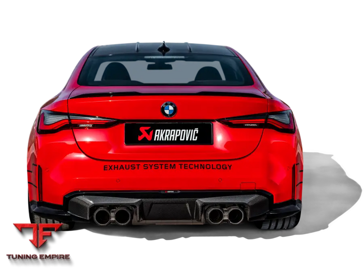 AKRAPOVIC BMW M3 (G80 G81) EXHAUST SYSTEM