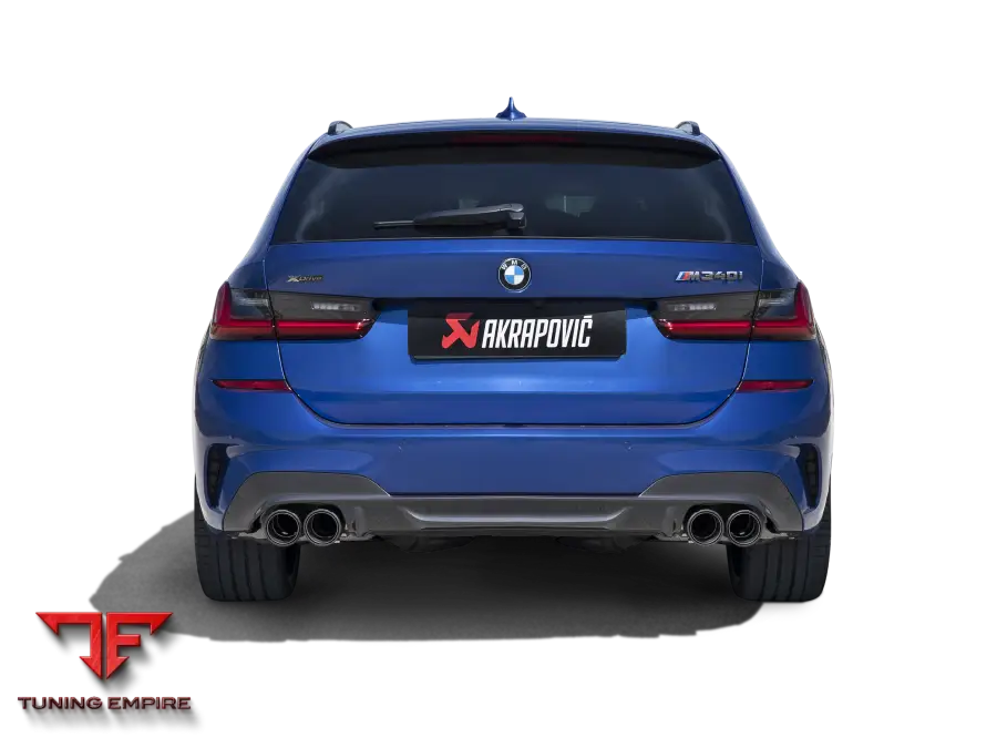 AKRAPOVIC BMW M340I (G20 G21) EXHAUST SYSTEM
