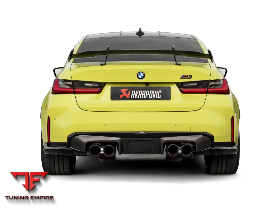 AKRAPOVIC BMW M340I (G20 G21) OPF/GPF EXHAUST SYSTEM