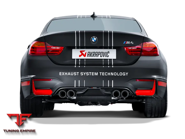 AKRAPOVIC BMW M4 (F82 F83) OPF/GPF EXHAUST SYSTEM
