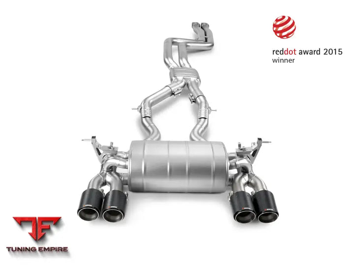 AKRAPOVIC BMW M4 (F82 F83) OPF/GPF EXHAUST SYSTEM