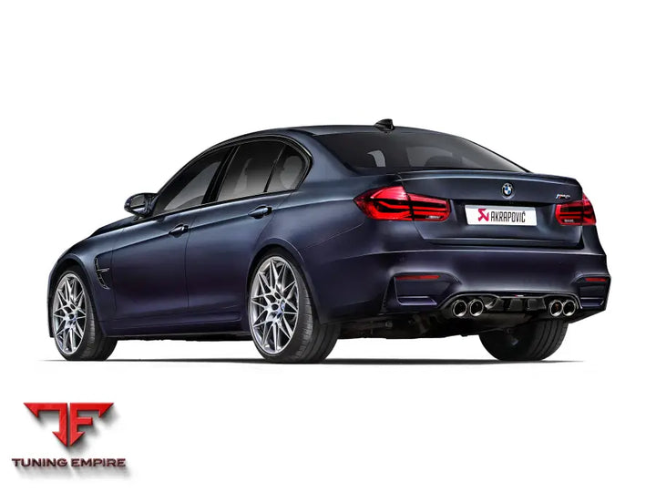 AKRAPOVIC BMW M4 (F82 F83) OPF/GPF EXHAUST SYSTEM