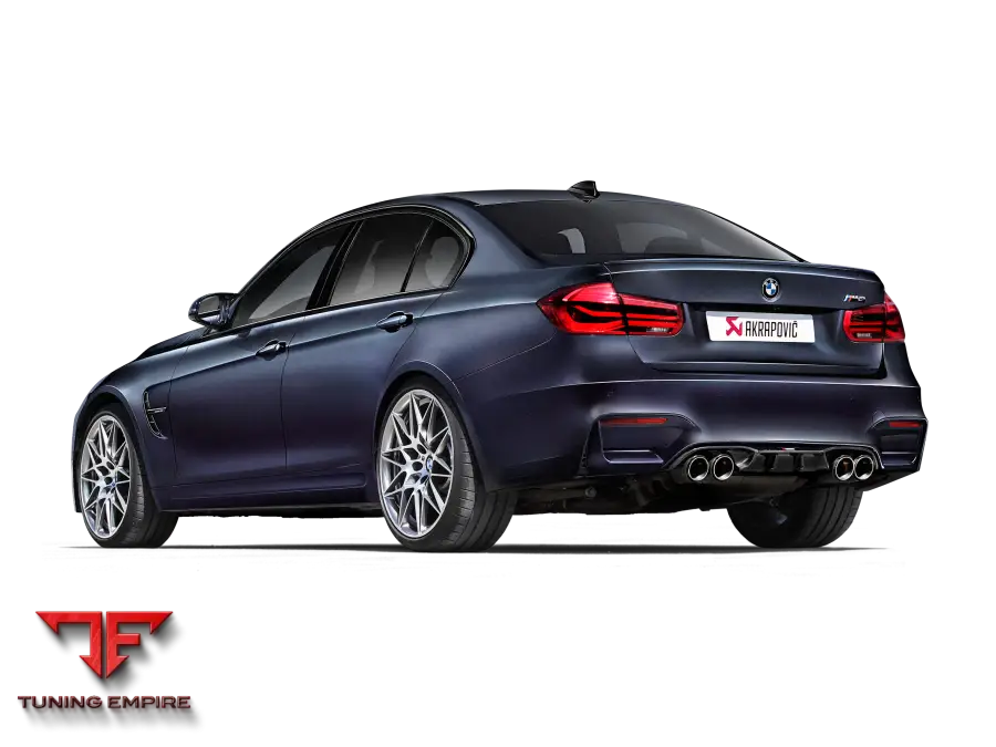 AKRAPOVIC BMW M4 (F82 F83) OPF/GPF EXHAUST SYSTEM