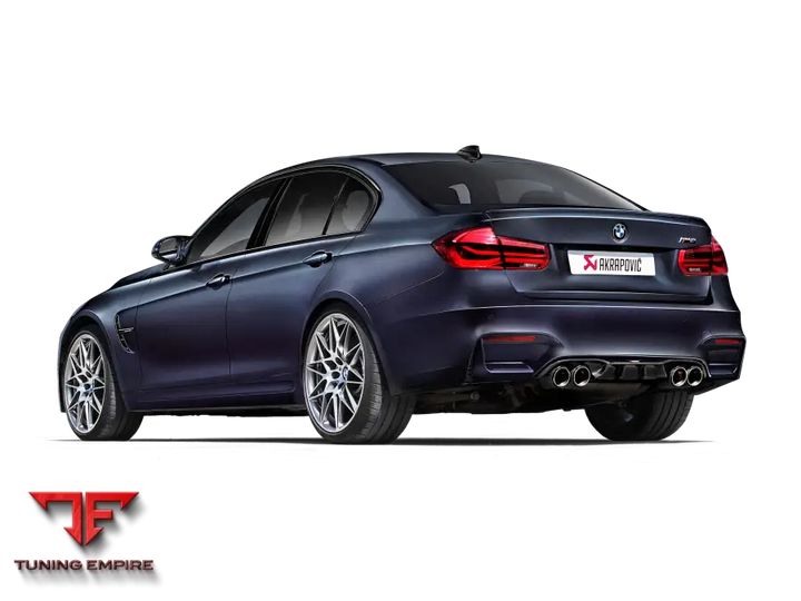AKRAPOVIC BMW M4 (F82 F83) OPF/GPF EXHAUST SYSTEM