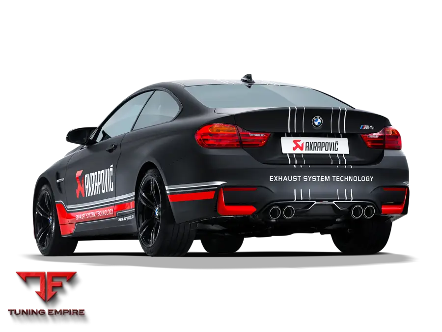 AKRAPOVIC BMW M4 (F82 F83) OPF/GPF EXHAUST SYSTEM