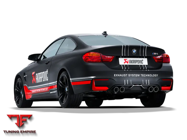 AKRAPOVIC BMW M4 (F82 F83) OPF/GPF EXHAUST SYSTEM