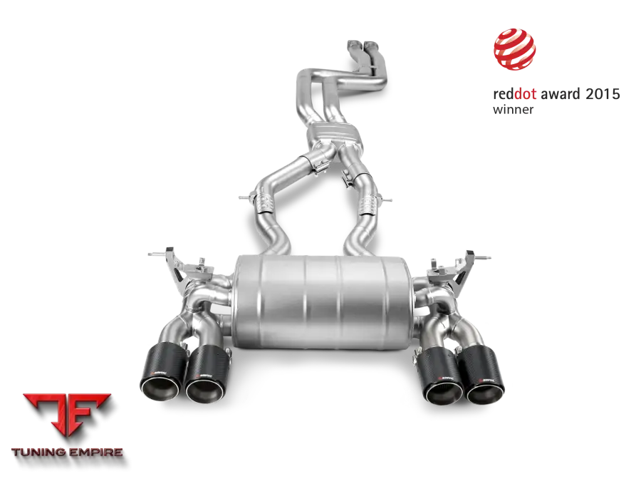 AKRAPOVIC BMW M4 (F82 F83) OPF/GPF EXHAUST SYSTEM
