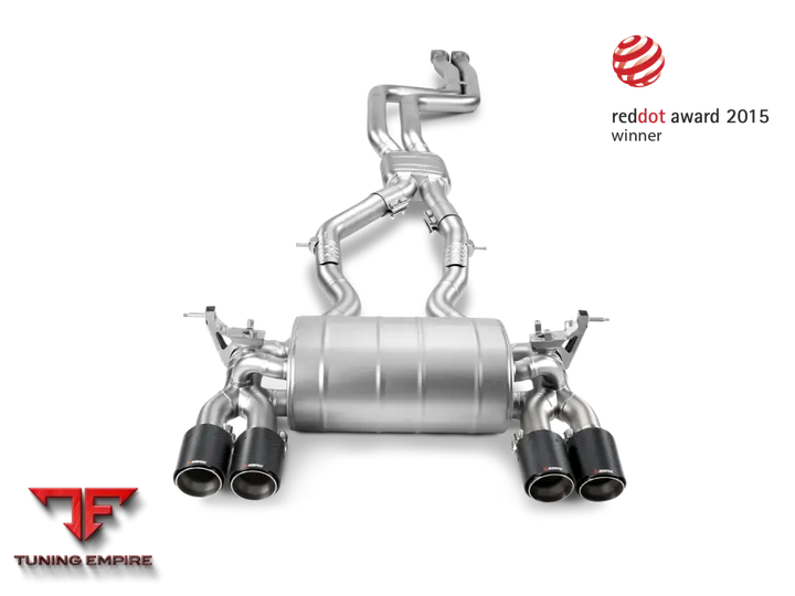 AKRAPOVIC BMW M4 (F82 F83) OPF/GPF EXHAUST SYSTEM