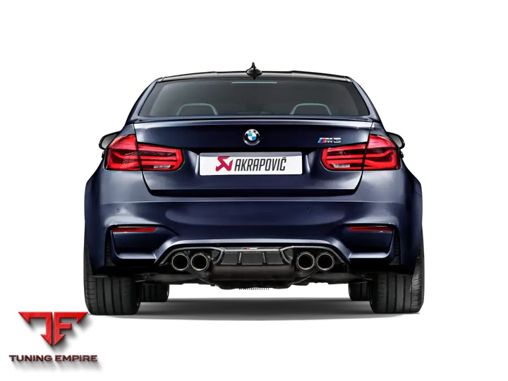 AKRAPOVIC BMW M4 (F82 F83) OPF/GPF EXHAUST SYSTEM