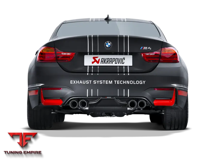 AKRAPOVIC BMW M4 (F82 F83) OPF/GPF EXHAUST SYSTEM