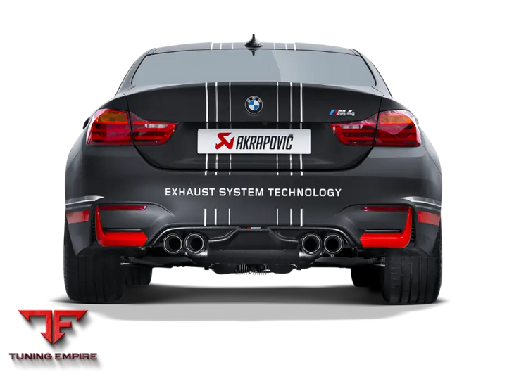 AKRAPOVIC BMW M4 (F82 F83) OPF/GPF EXHAUST SYSTEM