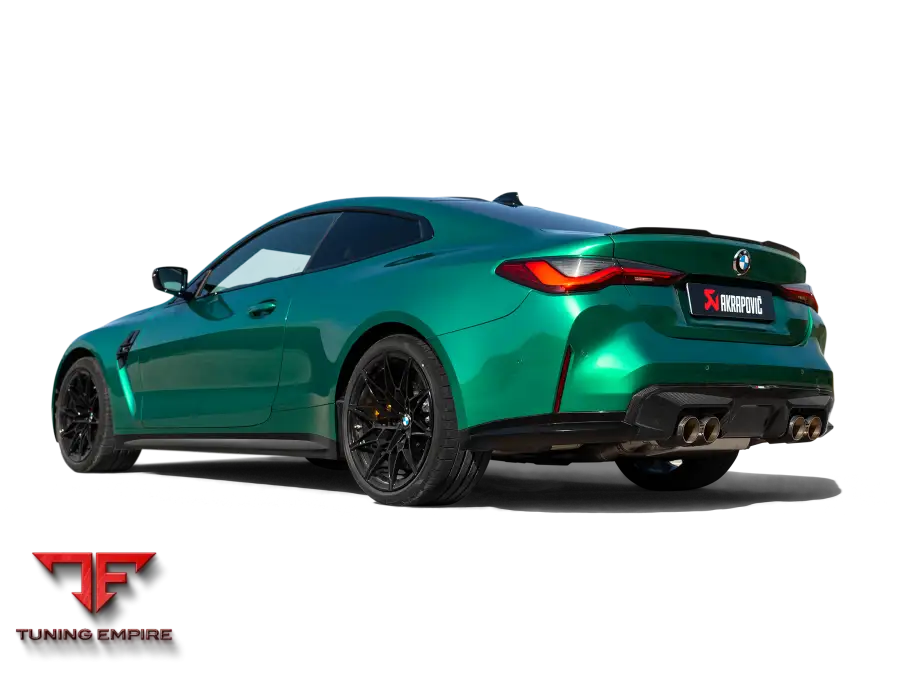 AKRAPOVIC BMW M4 (G82 G83) EXHAUST SYSTEM