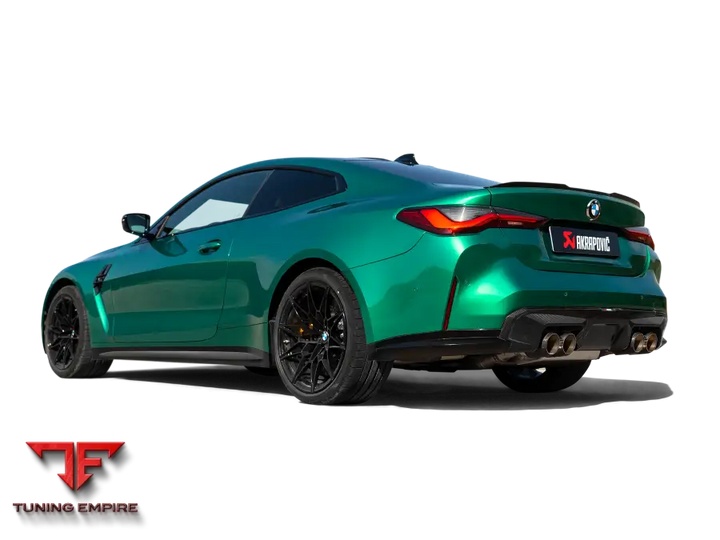 AKRAPOVIC BMW M4 (G82 G83) OPF/GPF EXHAUST SYSTEM