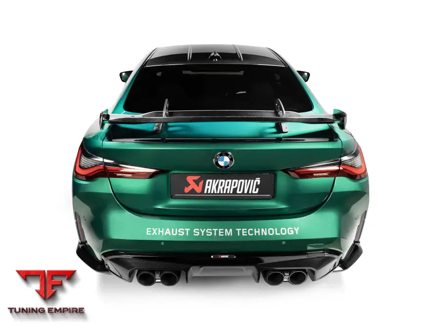 AKRAPOVIC BMW M440I (G22 G23) EXHAUST SYSTEM