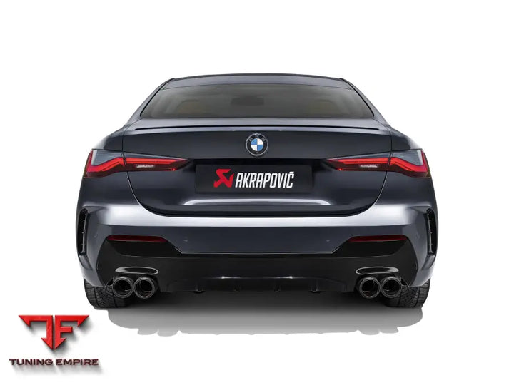 AKRAPOVIC BMW M440I (G22 G23) EXHAUST SYSTEM