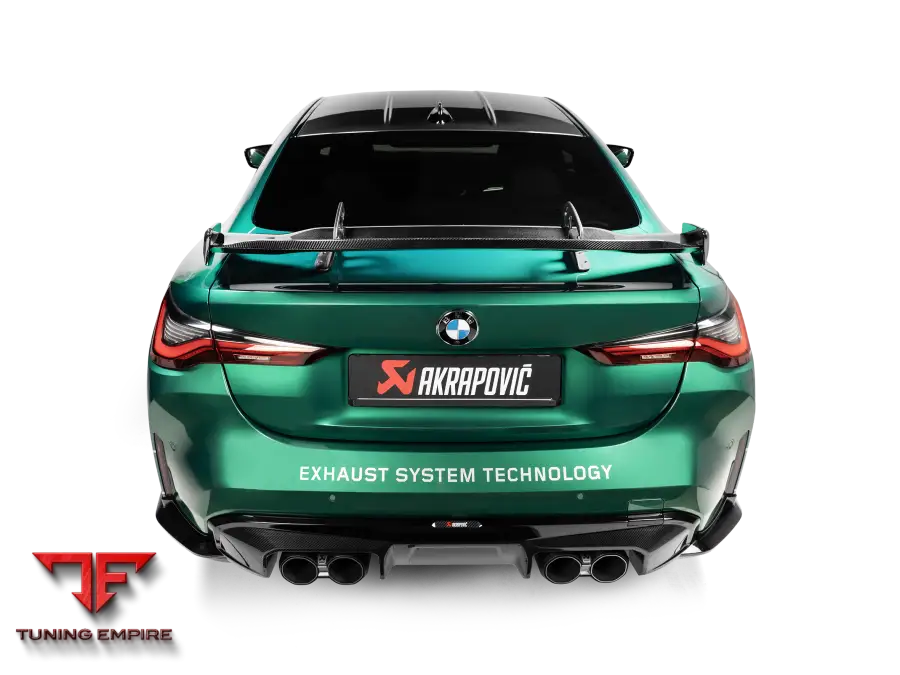 AKRAPOVIC BMW M440I (G22 G23) OPF/GPF EXHAUST SYSTEM