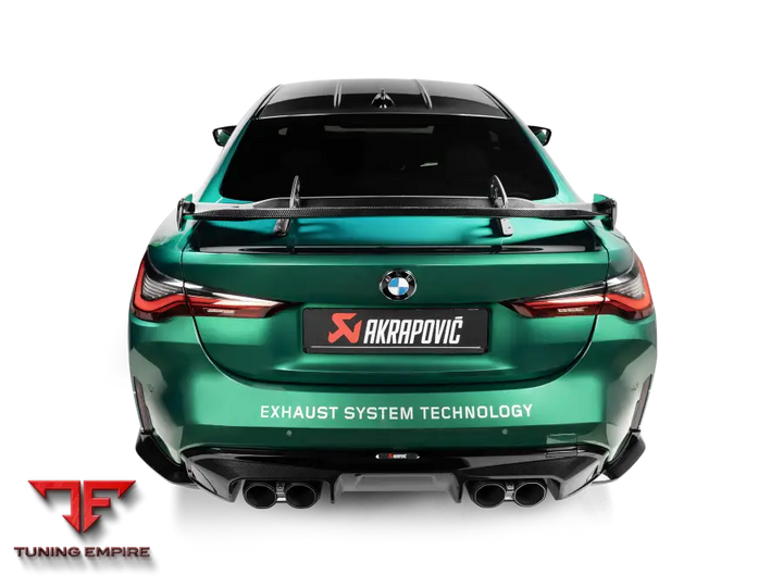 AKRAPOVIC BMW M440I (G22 G23) OPF/GPF EXHAUST SYSTEM