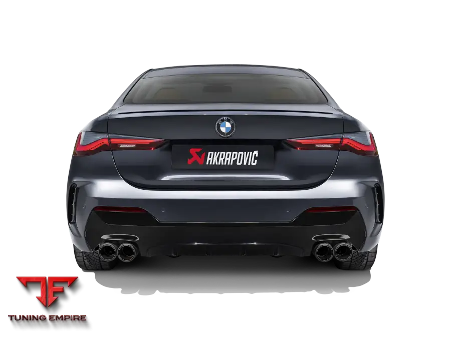 AKRAPOVIC BMW M440I (G22 G23) OPF/GPF EXHAUST SYSTEM