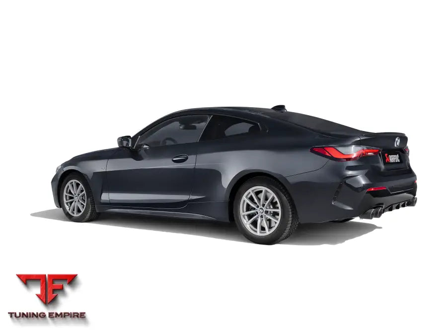 AKRAPOVIC BMW M440I GRAN COUPÉ (G26) EXHAUST SYSTEM