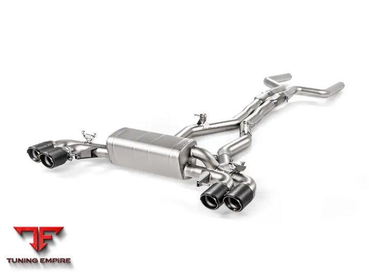 AKRAPOVIC BMW M5 / M5 COMPETITION (F90) EXHAUST SYSTEM