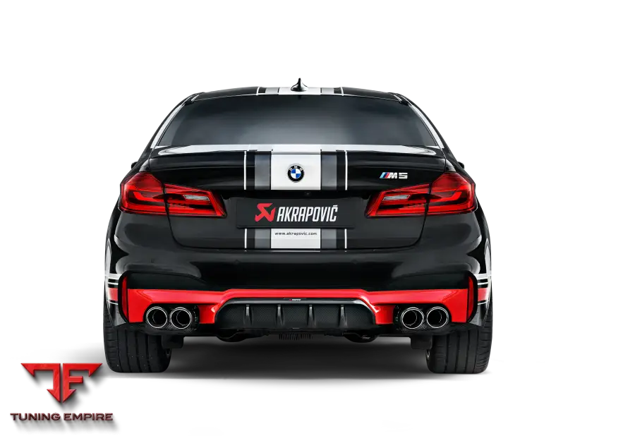 AKRAPOVIC BMW M5 / M5 COMPETITION (F90) EXHAUST SYSTEM