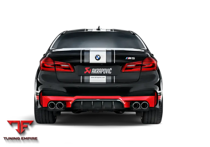 AKRAPOVIC BMW M5 / M5 COMPETITION (F90) EXHAUST SYSTEM