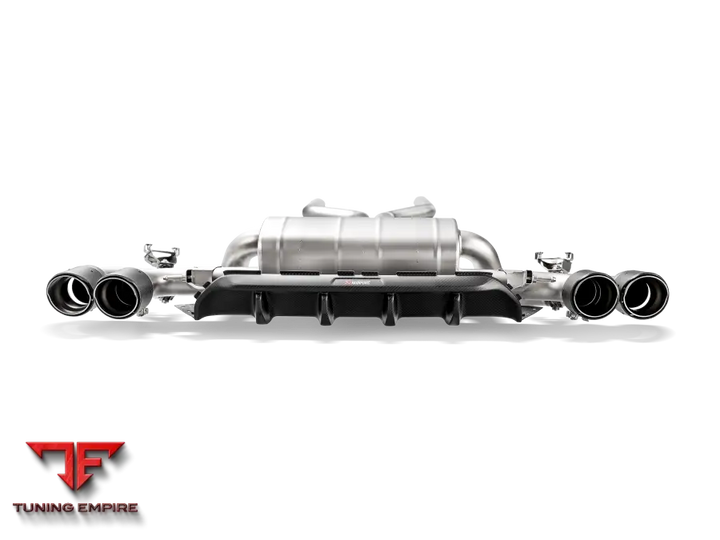 AKRAPOVIC BMW M5 / M5 COMPETITION (F90) EXHAUST SYSTEM